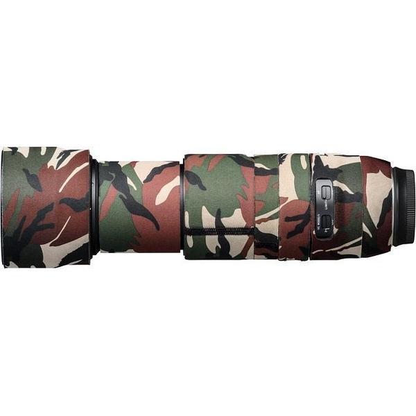 easyCover Lens Oak for Tamron 100-400mm Green Camouflage