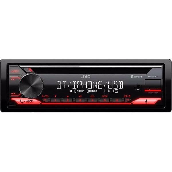 JVC KD-T812BT - Autoradio met bluetooth