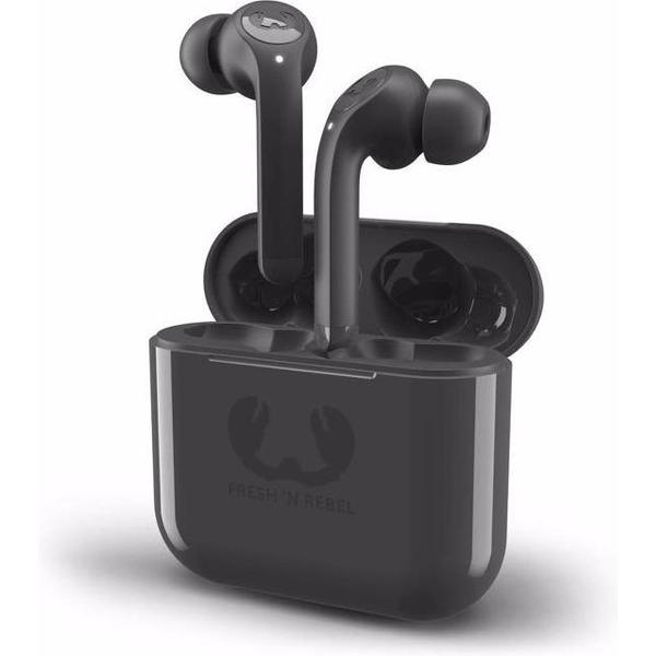 Fresh ‘n Rebel Twins Tip - True Wireless In-ear koptelefoon met ear tip - Storm Grey