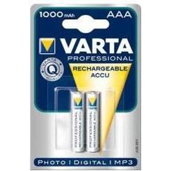 Varta 5703p2 oplaadbare batterijen