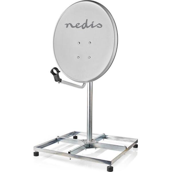 Nedis SDBS110ME Balkonstandaard Voor Satelliet Max. Omvang Schotel: 90 Cm 4 X 30 X 30 Cm Staal