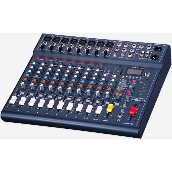 Studiomaster CLUB XS12+ Mengtafel - 10 kanaals