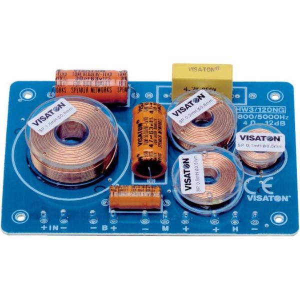 Visaton Speakeraccessoires en -Onderdelen VS-HW3/120NG/8