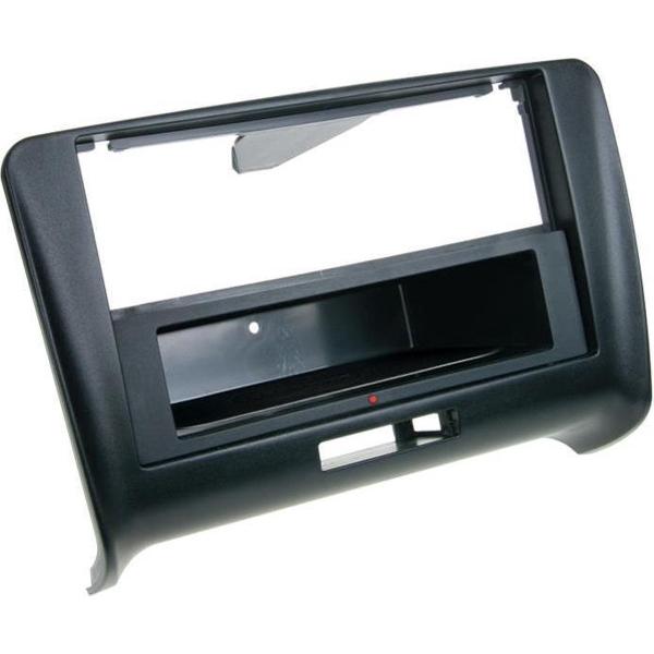 RT 2-DIN Radio Paneel Inbay® Audi TT (8J) 2006-2014 Zwart