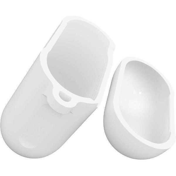 Spigen Silicone AirPods Case - Wit