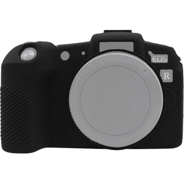 PULUZ zachte siliconen beschermhoes voor Canon EOS RP (zwart)