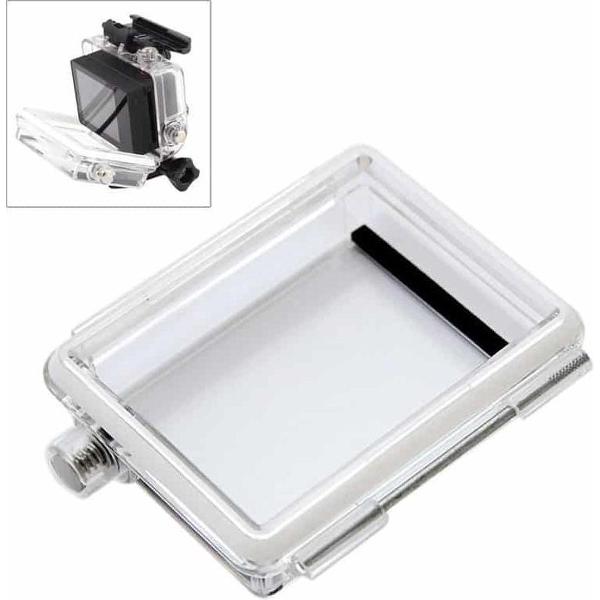 ST-174 30m waterdicht achterdeur voor GoPro HERO4 /3+ Bacpac-LCD Screen(Transparent)