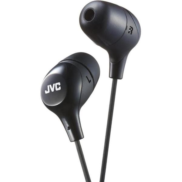 JVC Oortelefoon HA-FX38 In-Ear Zwart