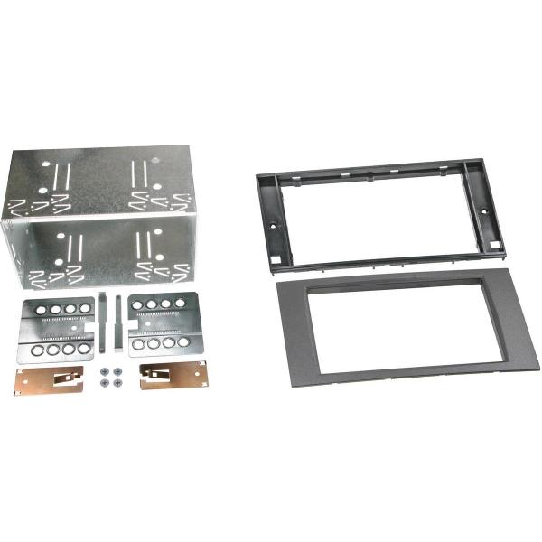 2-DIN Paneel diverse Ford modellen - Kleur: Antraciet