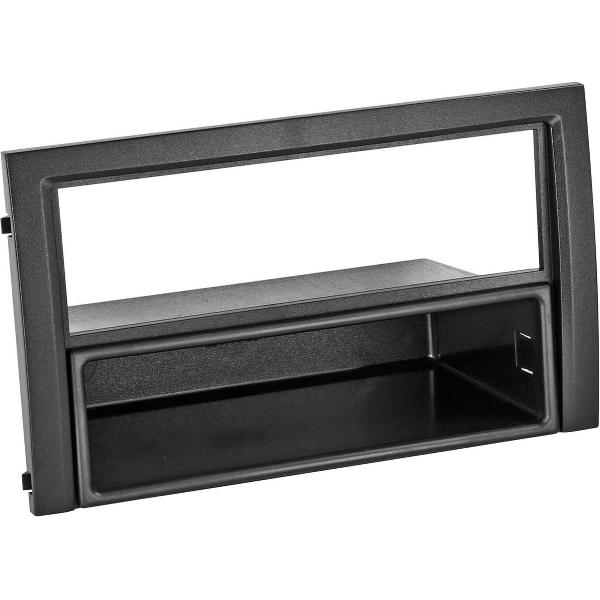 2-DIN Paneel Skoda Fabia 2004-2007 Kleur: Zwart