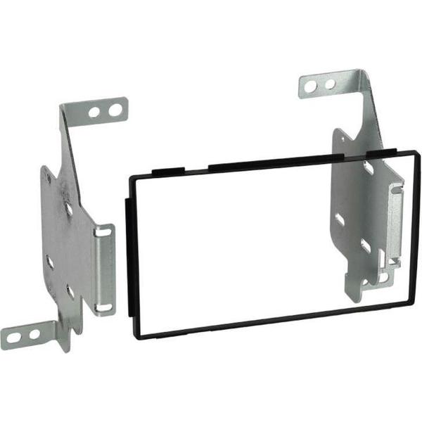 2-DIN Paneel Nissan Juke 2010-2014 - Kleur: Zwart