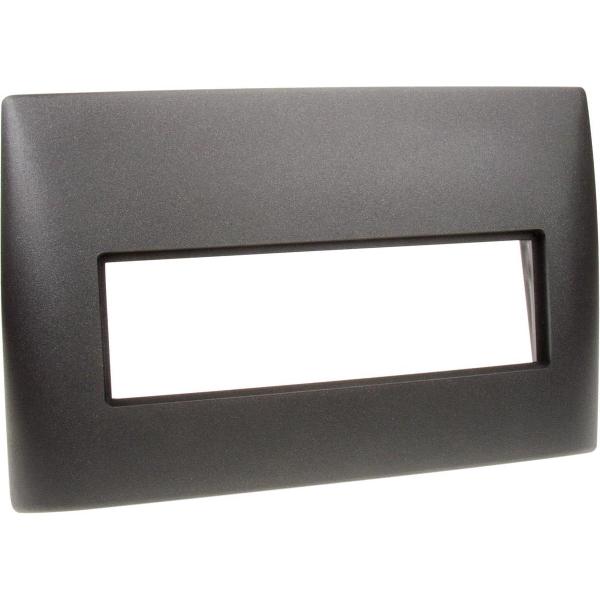 1-DIN Paneel Fiat Stilo 2001-2008 Kleur: Zwart