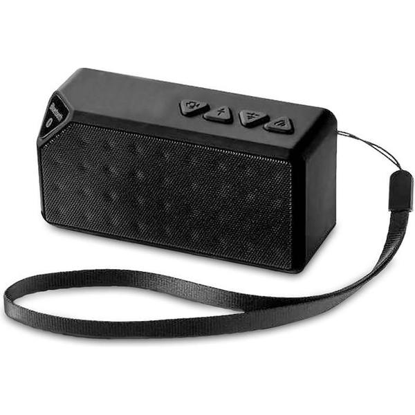 Avenue: Draagbare Bluetooth-luidspreker Jabba zwart, 10 m bereik