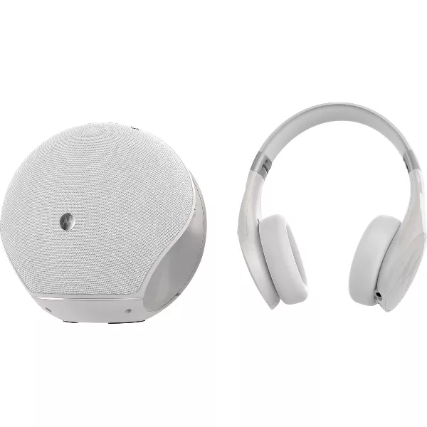 Motorola Sphere+ 2-in-1 speaker en hoofdtelefoon - draadloos - wit