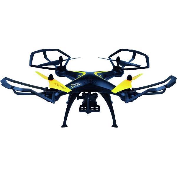National Geographic Quadrocopter Explorer 45 Cm Zwart 27-delig