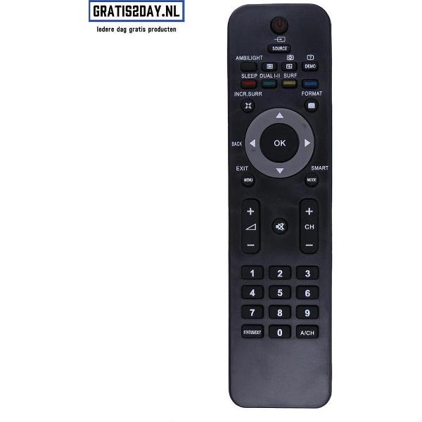 Universele afstandsbediening controller voor Philips | HDTV's | LED | SMART TV