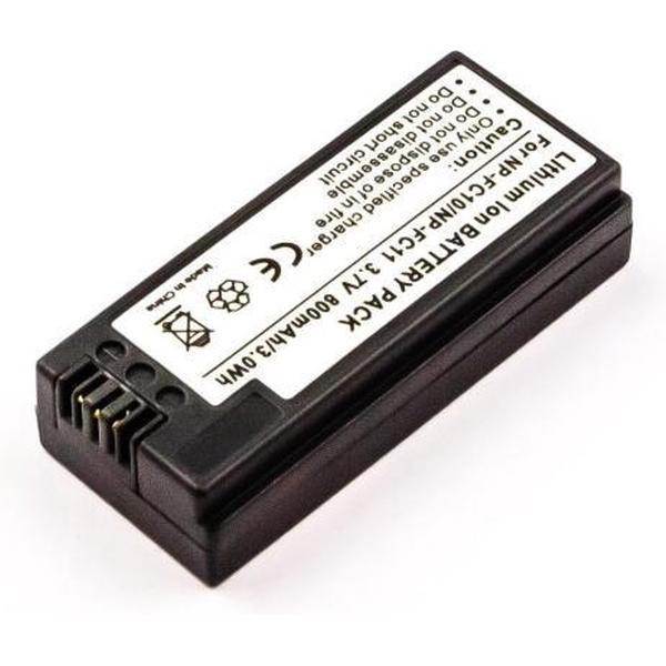 Battery similar SONY NP-FC10, NP-FC11, Li-ion, 3,7V, 800mAh, 3,0Wh