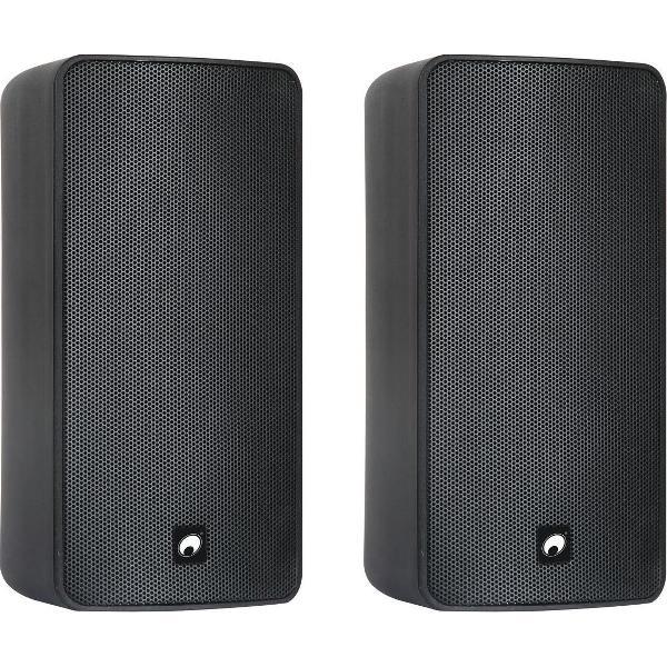 OMNITRONIC ODP-206T Installation Speaker 100V zwart 2x