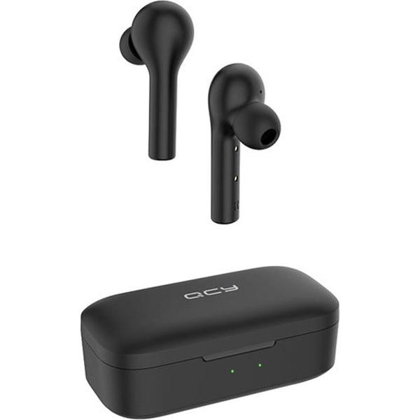 QCY TWS Smart Earbuds T5 Volledig Draadloze In-Ear Oordopjes - Zwart