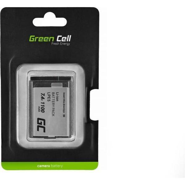 Camera Batterij voor Canon LP-E5 EOS 450D 500D 1000D