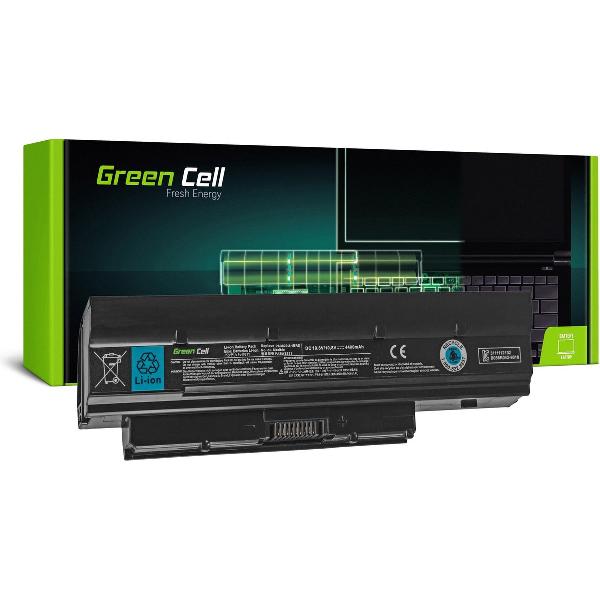 Batterij voor Toshiba DynaBook N200 N510 Mini NB500 NB505 NB520 NB550 / 11,1V 4400mAh