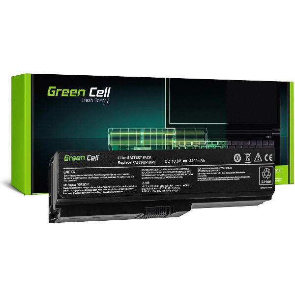 Green Cell do Toshiba Satellite U500 L750 A650 C650 C655 6 cell 10.8V 4100mAh