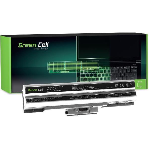 GREENCELL Battery for Sony BPS13 SILVER 6 cell