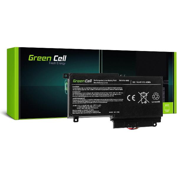 GreenCell für Toshiba Satellite L50-A L50-A-19N L50-A-1EK L50-A-1F8 L50D-A P50-A S50-A / 14,4V 2838mAh