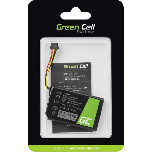 Batterij AHA11111008 voor GPS TomTom Go 540 5000 5100 5250 Pro 6000 6200 Truck 5250 Trucker 5000, 1100mAh