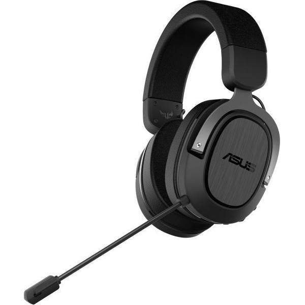 ASUS TUF Gaming H3 Wireless Headset Hoofdband USB Type-C Grijs