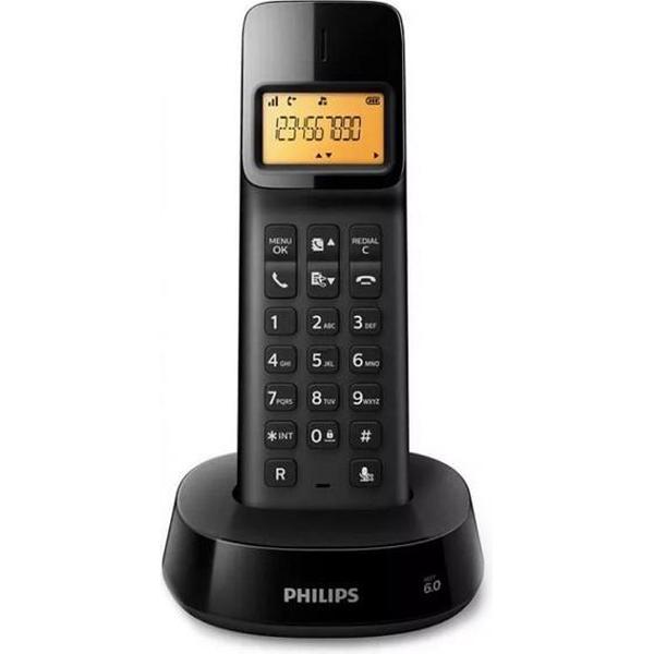 Wireless Phone Philips D1601b / 01 1.6 '300 Mah Gap Black