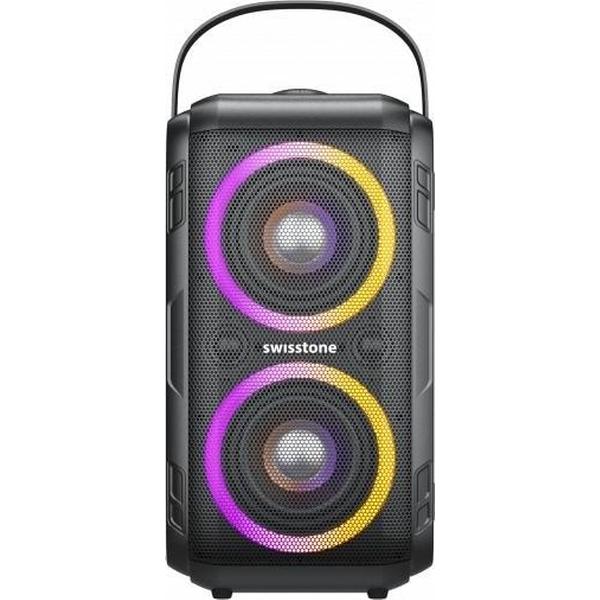 Swisstone BX 840 TWS Draadloze stereoluidspreker Zwart 60 W