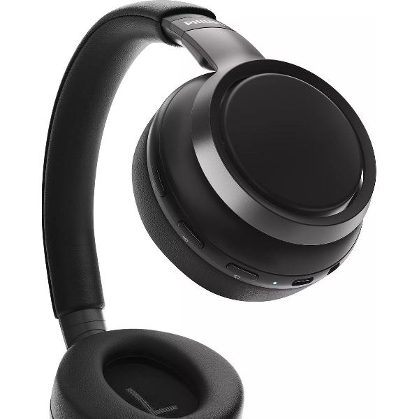 Philips TAH9505BK/00 - Draadloze Bluetooth Koptelefoon - Zwart