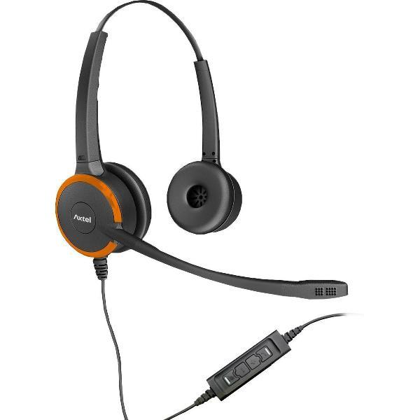 Axtel Prime HD duo USB koptelefoon (voor PC/Laptop) Headset