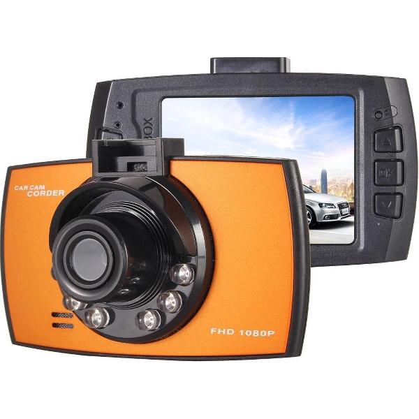 Generalplus 720P VGA 2,4-inch LCD-scherm Auto DVR-recorder, ondersteuning lusopname / bewegingsdetectie / nachtzichtfunctie