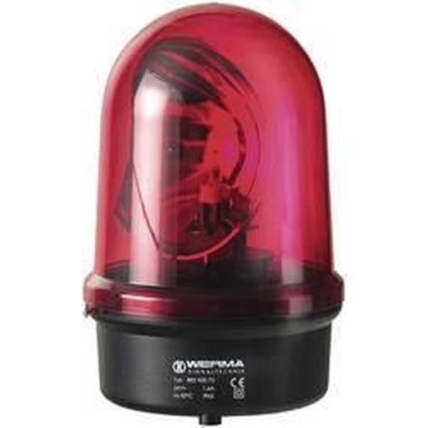 Werma Signaltechnik Emergency light 883.100.75 883.100.75 Red Emergency light 24 V AC, 24 V DC