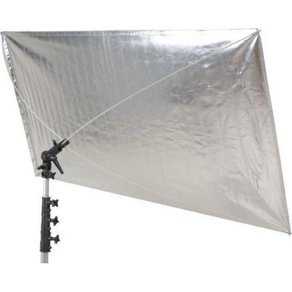 Falcon Eyes Reflector RR-5684SB Zilver/Zwart 140x210 cm