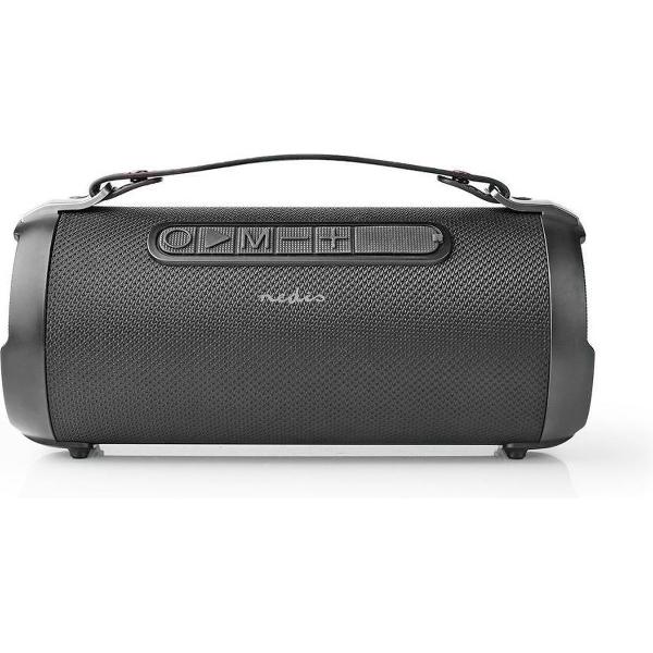 Nedis SPBB305BK Party-boombox 6 Uur Speeltijd Bluetooth® Tws Draaglus Zwart