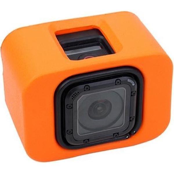 Floaty voor GoPro Session 4 en 5 / Oranje floatie / Voorkom zinken van uw GoPro camera / Drijver