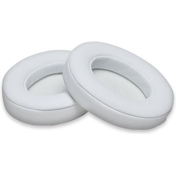 MMOBIEL Oorkussens Earpads geschikt voor: Beats Dr. DRE Studio 2.0 / 3.0 (WIT) Koptelefoon