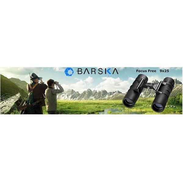 Barska Focus Free 9x25 Zwart Verrekijkers