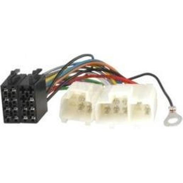 ISO aansluitkabel Nissan (31.3x15.4mm) en (17.1x15.8mm)