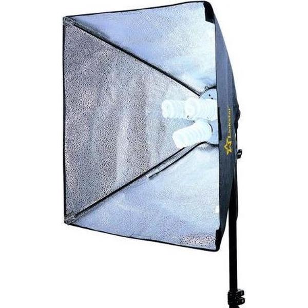 Linkstar Daglichtlamp FLS-3280SB6060 3x40W Softbox 60x60 cm