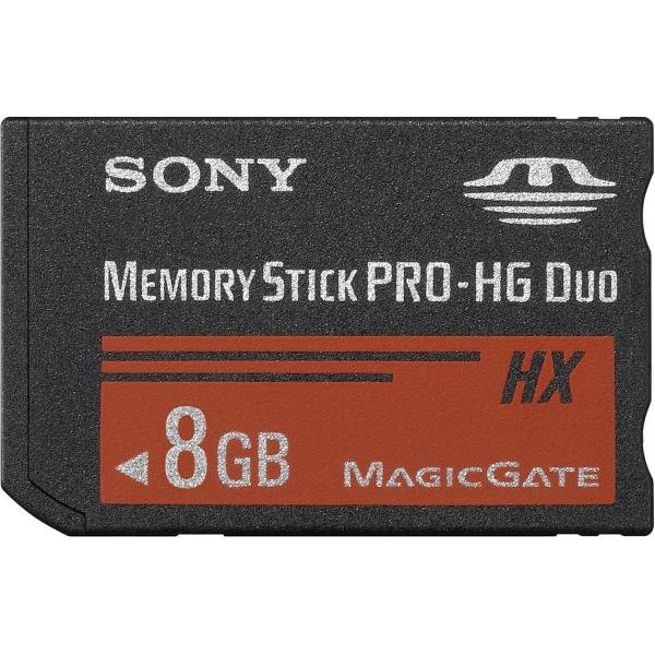 Sony MS-HX8B 8Gb MemoryStick Pro duo