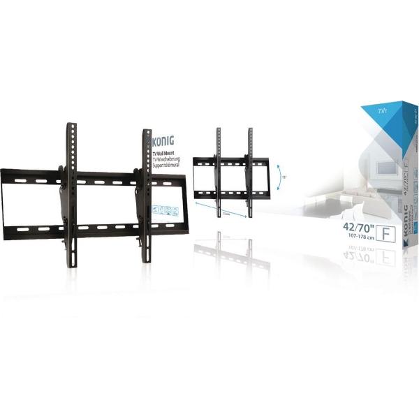 König KNM-LT10 Tv Muurbeugel Kantelen 42 - 70 