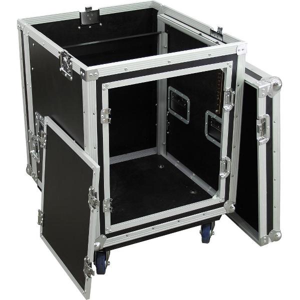 ROADINGER Special flightcase 19 inch - dj - Pro, 8U with wheels
