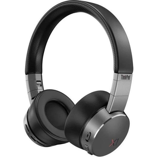 Lenovo ThinkPad X1 - On-Ear koptelefoon - Active Noise Cancellation - Bluetooth
