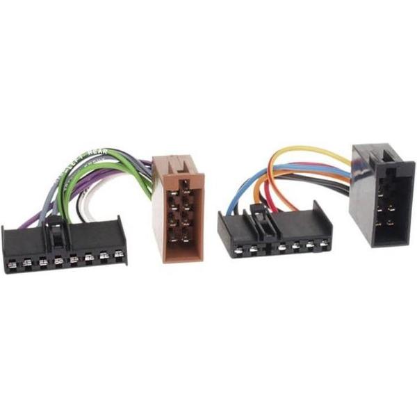Radio aansluitkabel van ISO naar Ford /Jaguar /Lincoln /Mazda/ Mercury/ Nissan
