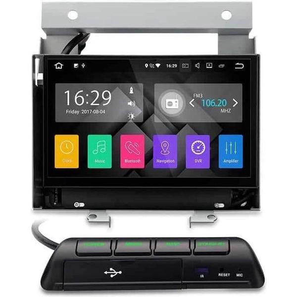Land Rover 7 HD digitaal touchscreen Android 7.1 Quad-Core 16GB + DDR3 2G RAM HDMI Navigatie