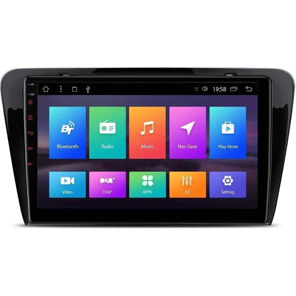 SKODA Octavia (2014-2016) 10.1 Android 7.1 Multimedia Navigatie Systeem